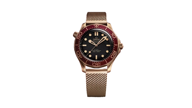 Seamaster 300M Bronze Gold
